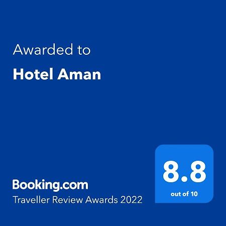 Hotel Aman Risikés Kültér fotó